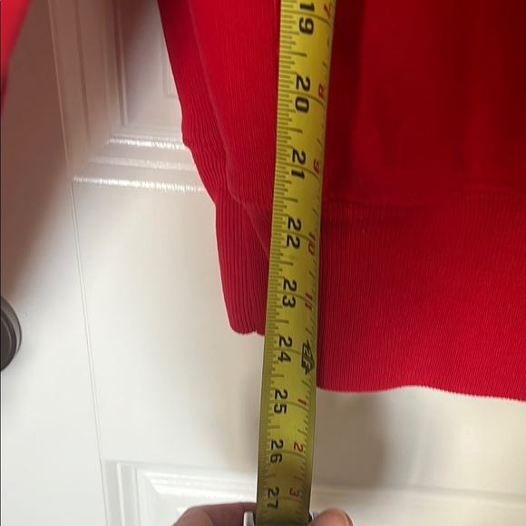 Vintage Champion Red Crewneck sweatshirt - Picture 7 of 10